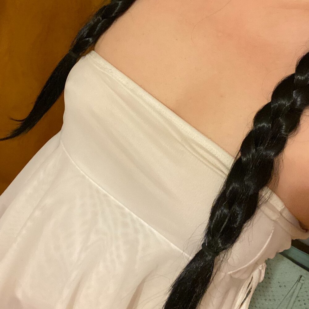 Wednesday Adams Wig Used Fair Condition Pre Owned